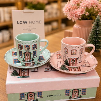 LCW HOME 2’Lİ KAHVE FİNCAN SET