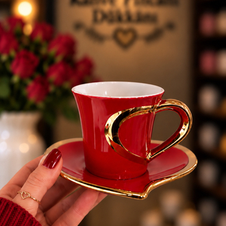 KARACA LOVE 2’Lİ FİNCAN SET