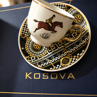 KOSOVA 6 KİŞİLİK KAHVE FİNCAN SET 