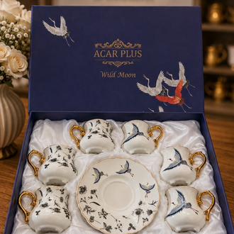 6’LI KAHVE FİNCAN SET