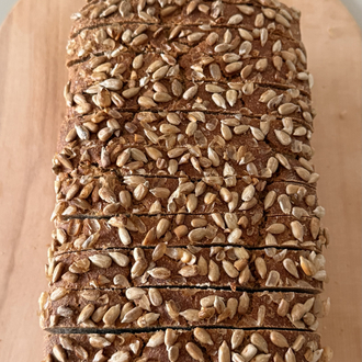 1250g %100 Ekşi Mayalı Çekirdekli Çavdar Ekmeği 