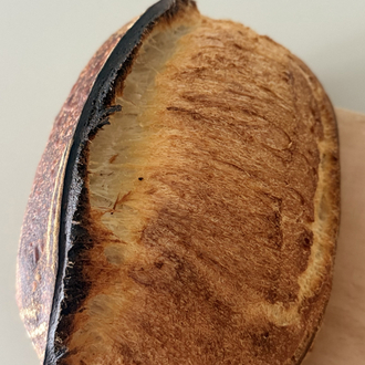 830g %100 Ekşi Mayalı Köy Ekmeği