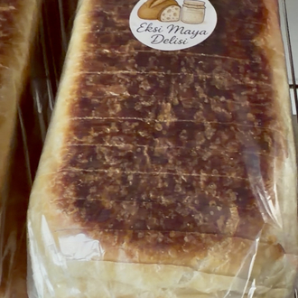 2000g %100 Ekşi Mayalı Sütlü Tereyağlı XL Tost Ekmeği
