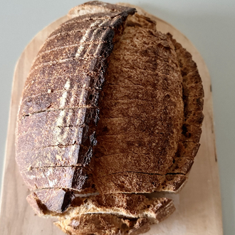 830g %100 Ekşi Mayalı Tam Buğday 