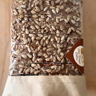 1250g %100 Ekşi Mayalı Çekirdekli Çavdar Ekmeği 