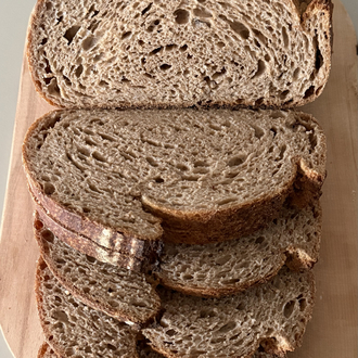 830g %100 Ekşi Mayalı Tam Buğday 