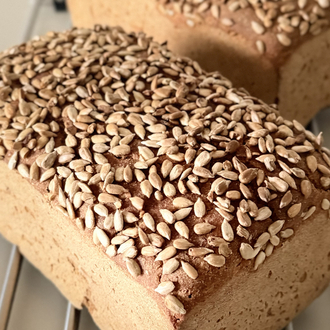 1250g %100 Ekşi Mayalı Çekirdekli Çavdar Ekmeği 