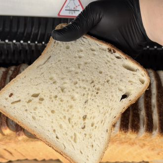 2000g %100 Ekşi Mayalı Sütlü Tereyağlı XL Tost Ekmeği