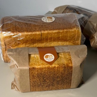 900g %100 Ekşi Mayalı Sütlü Tereyağlı Klasik Tost Ekmeği 