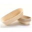 Bambu Mayalama Sepeti - Oval - Ebat:(28×15×9 )cm- BEZLİ