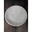 Bambu Mayalama Sepeti - Yuvarlak - Ebat:(23xh9)cm- BEZLİ