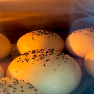 Hamburger ekmeği 
