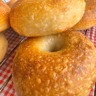 %100 ekşi mayalı Bagel