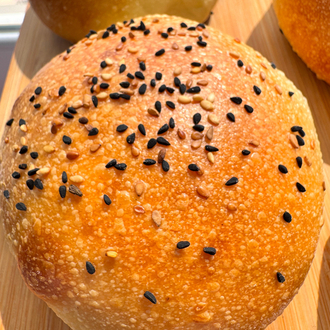 Hamburger ekmeği 