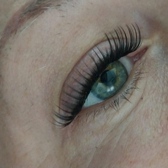 Rose model ipli kirpik 