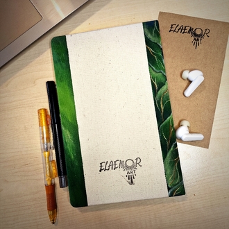 Albino Snake - El Çizimi A5 Defter