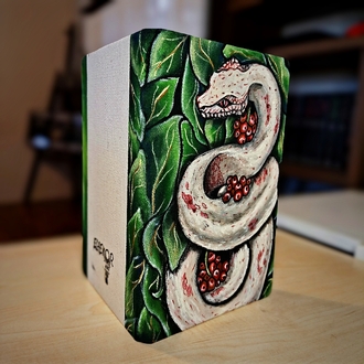 Albino Snake - El Çizimi A5 Defter
