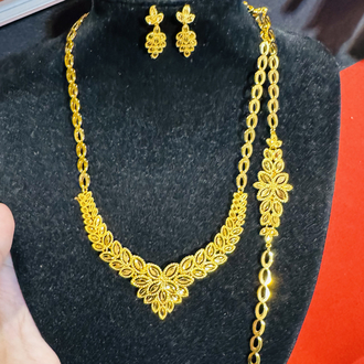 Başak model takı seti