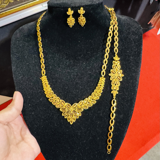 Başak model takı seti