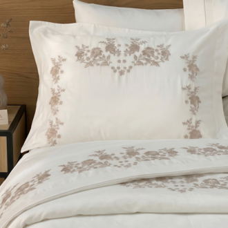 ZARA 7 PARÇA NEVRESİM PİKE SETİ (VİZON NAKIŞLI)