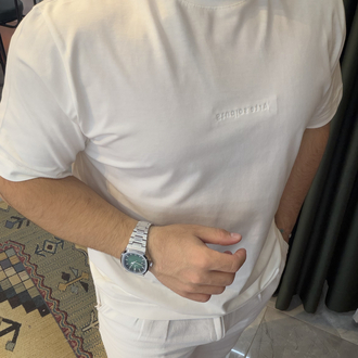 Premium Bisiklet Yaka Triko Tişört