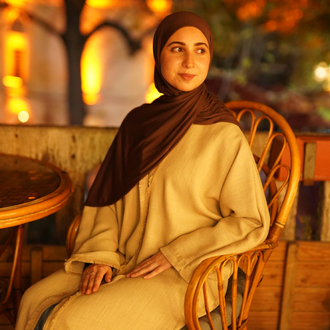 patı püsküllü abaya 