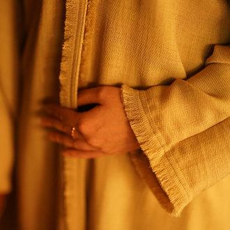 patı püsküllü abaya 