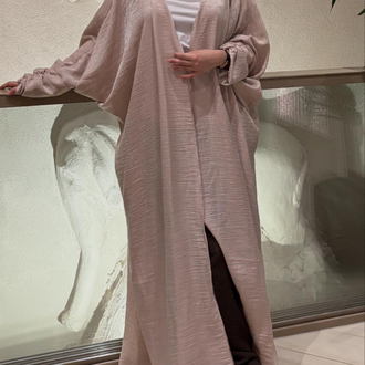 kolu kıvrımlı beige elegance
