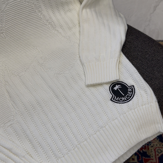 MONCLER ÖRME KUMAŞ TRİKO