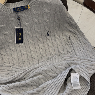 POLO RALPH LAUREN ÖRME KUMAŞ TRİKO