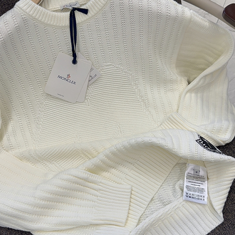 MONCLER ÖRME KUMAŞ TRİKO