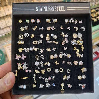 Tragus Küpe Çelik