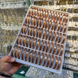 Bakır Bileklik Lazer İşçilik