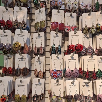 Bakır Küpe