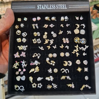 Tragus Küpe Çelik