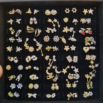 Tragus Küpe Çelik