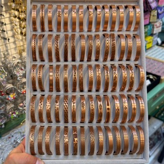 Bakır Bileklik Lazer İşçilik