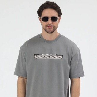 NFS Underground Nakış İşlemeli Unisex Oversize T-Shirt