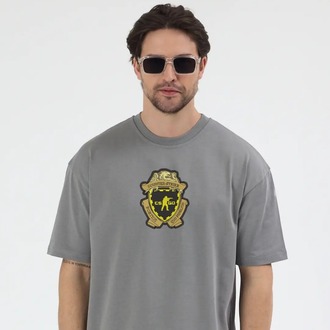 Cs Go Nakış İşlemeli Unisex Oversize T-Shirt