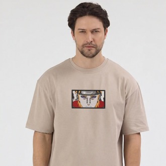 Pain Nakış İşlemeli Unisex Oversize T-Shirt