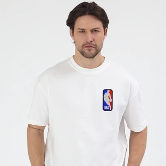 NBA Nakış İşlemeli Unisex Oversize T-Shirt