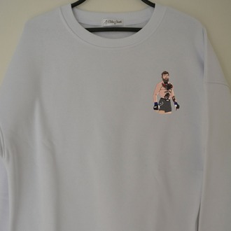 Conor McGregor Nakış İşlemeli Unisex Oversize Sweatshirt