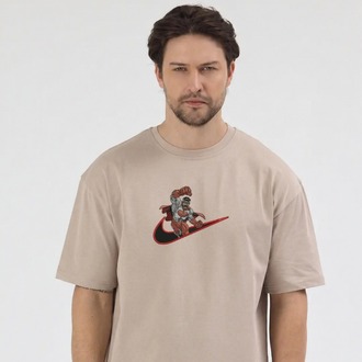 Omni Man Nakış İşlemeli Unisex Oversize T-Shirt