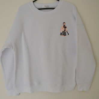 Conor McGregor Nakış İşlemeli Unisex Oversize Sweatshirt
