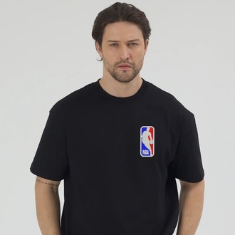 NBA Nakış İşlemeli Unisex Oversize T-Shirt