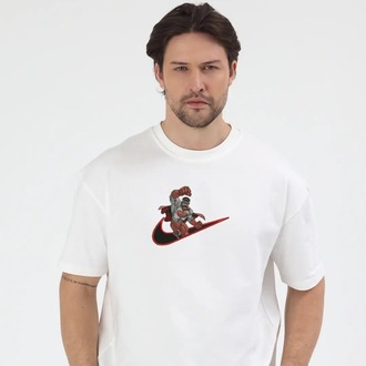Omni Man Nakış İşlemeli Unisex Oversize T-Shirt