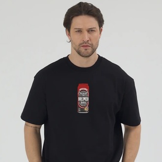 Bremen Nakış İşlemeli Unisex Oversize T-Shirt
