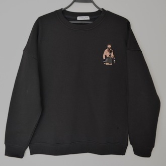 Conor McGregor Nakış İşlemeli Unisex Oversize Sweatshirt
