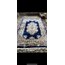Lacivert Çin kabartma halısı 5 metre²