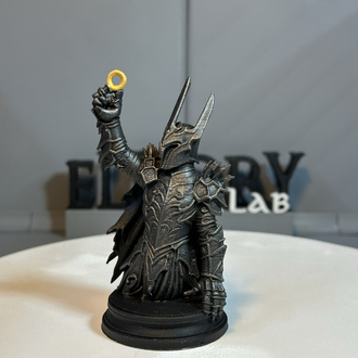 Sauron Büstü – El Boyaması Koleksiyon Figürü (12 cm)
